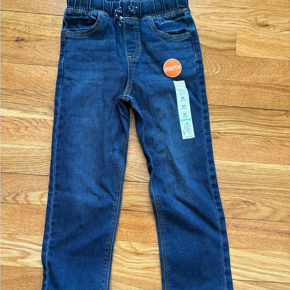Jumping Beans Dark Blue Stretch Jeans